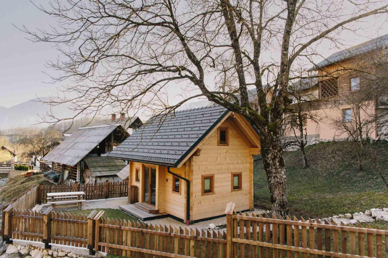 Holiday House Jereka -Bohinj ภายนอก รูปภาพ