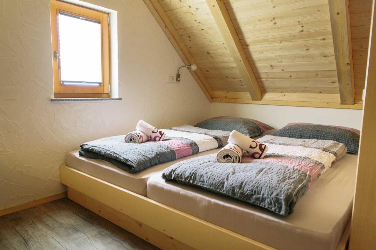Holiday House Jereka -Bohinj ภายนอก รูปภาพ